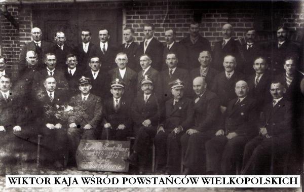 Wiktor Kaja wśród powstańców wielkopolskich